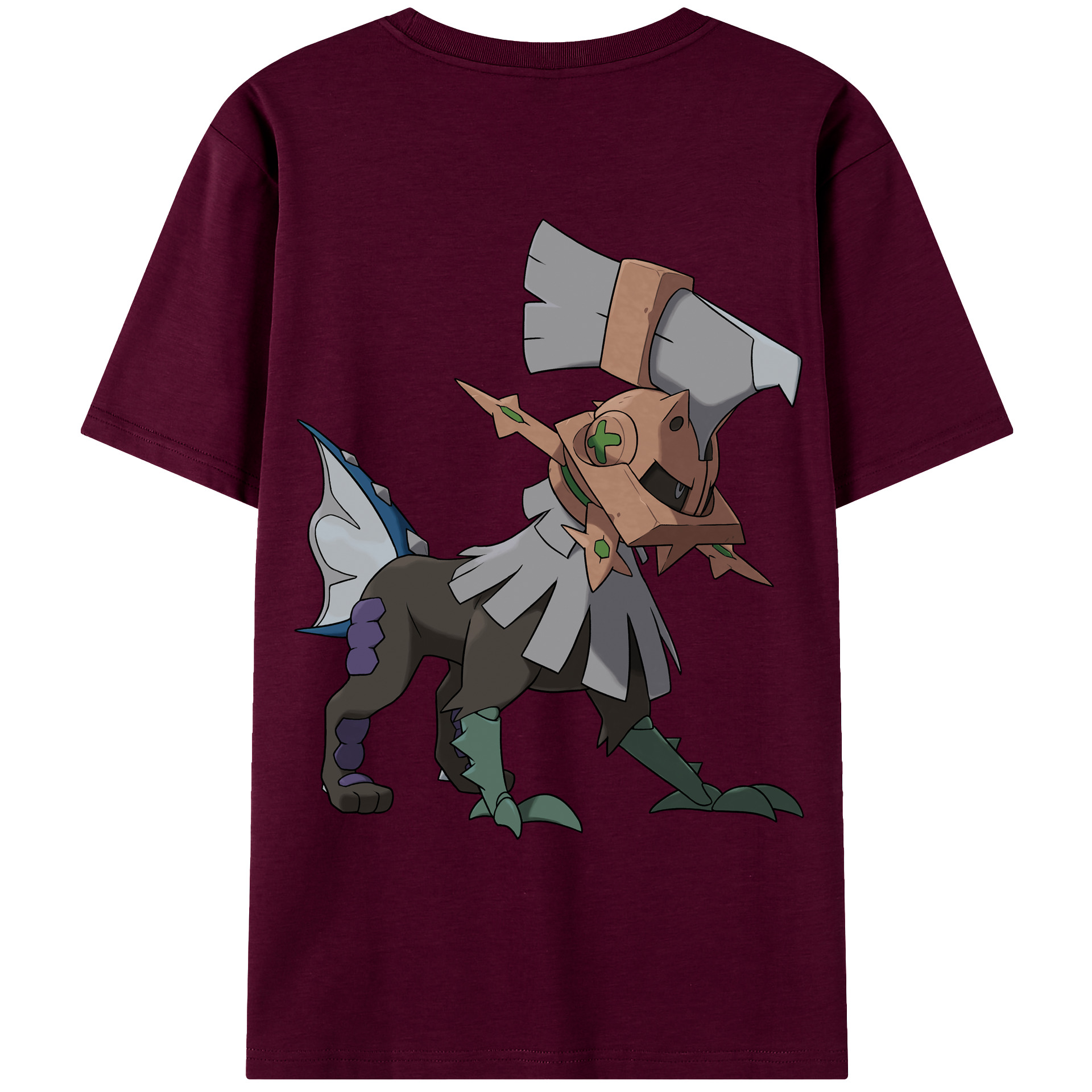 （画像用） ポケットモンスター Pokémon レディース半袖Tシャツ(バックプリント)
